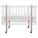 Ліжко Babyroom Місяць LU-1 білий / капучино 681886 фото 3