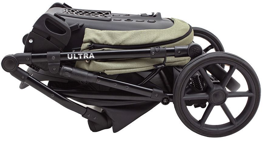 Коляска 2 в 1 Bair Ultra Soft U-816 оливковый 680620 фото