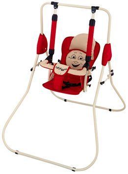 Качели Babyroom Casper красный / светло-бежевый 624571 фото