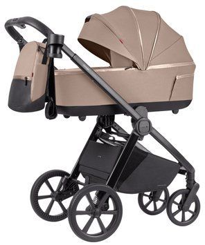 Коляска універсальна CARRELLO Omega CRL-6540/1 Asteroid Beige (2in1) /1/ 108379 фото