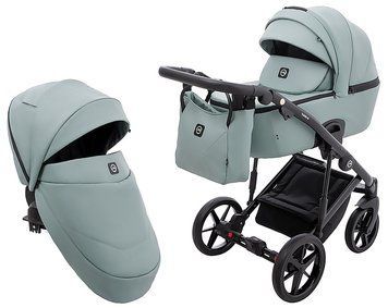 Коляска 2 в 1 Adamex Mobi Air Thermo New ECO SA-20 нефрит 681091 фото