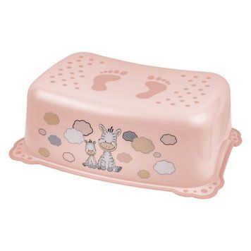 Подножка Maltex Zebra 2-component step stool 6913_41 pink (розовый) 681212 фото