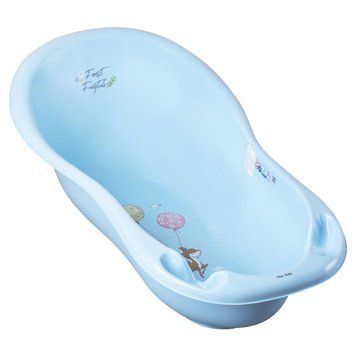 Ванна Tega FOREST FAIRYTALE Bath 102 cm FF-005-108 light blue (блакитний) 681340 фото