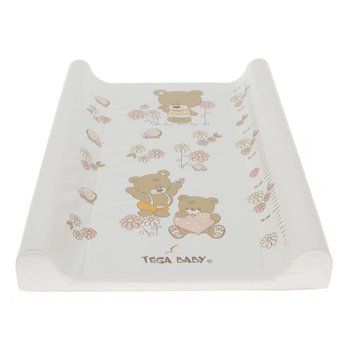 Повивальна дошка жорстка Tega TEDDY BEAR Changing Pad 70x50 cm MS-009-119 beige (бежевий) 681421 фото