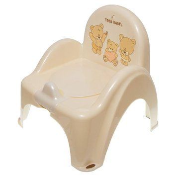 Горщик - крісло Tega TEDDY BEAR Anti slip Potty Chair MS-012-119 beige (бежевий) 681409 фото