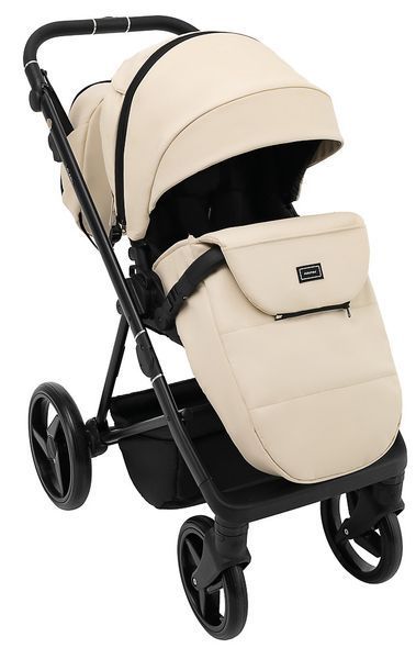 Коляска 2 в 1 Adamex Blanc Eco SA-8 бежевий 680711 фото