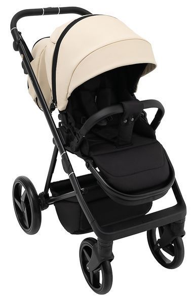 Коляска 2 в 1 Adamex Blanc Eco SA-8 бежевий 680711 фото