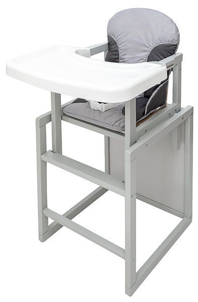 Стульчик-трансформер Babyroom Пони-250 серый серый/графит 680980 фото