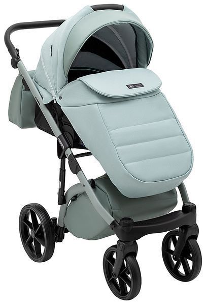 Коляска 2 в 1 Adamex Nola Natura 8 mint 681682 фото
