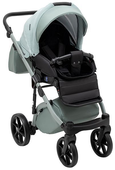 Коляска 2 в 1 Adamex Nola Natura 8 mint 681682 фото