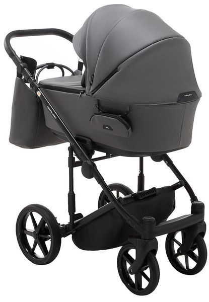 Коляска 2 в 1 Adamex Porto Light ECO SA-4 темно-сірий 625715 фото