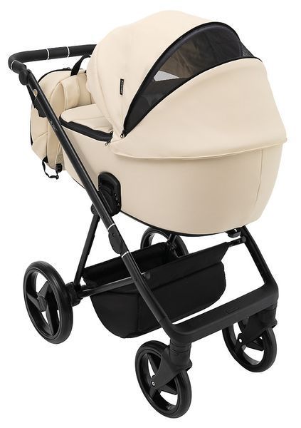 Коляска 2 в 1 Adamex Blanc Eco SA-8 бежевий 680711 фото