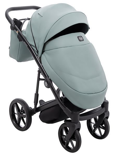 Коляска 2 в 1 Adamex Mobi Air Thermo New ECO SA-20 нефрит 681091 фото