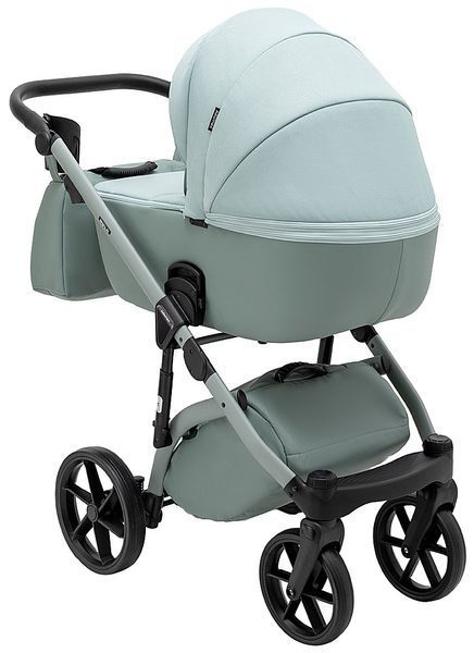 Коляска 2 в 1 Adamex Nola Natura 8 mint 681682 фото