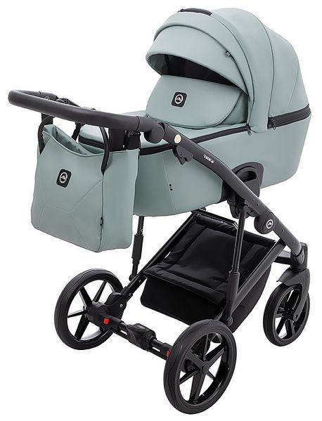 Коляска 2 в 1 Adamex Mobi Air Thermo New ECO SA-20 нефрит 681091 фото