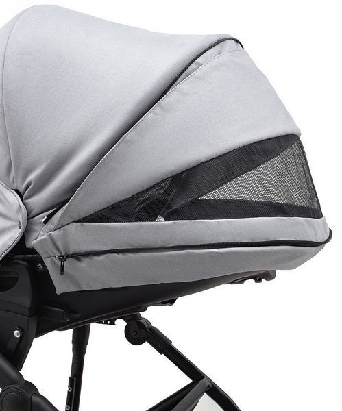 Коляска 2 в 1 Bair Ultra Soft U-218 серый 680622 фото
