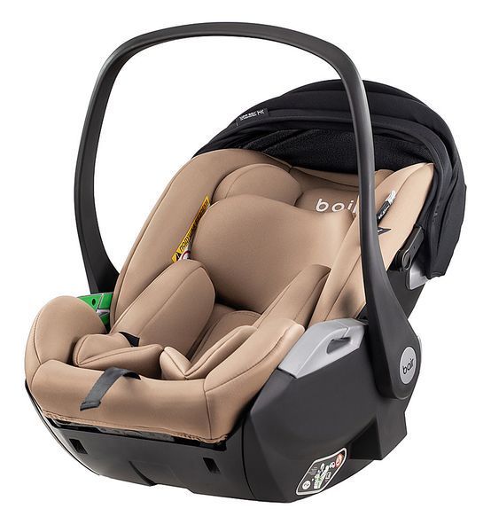 Автокрісло Bair Shuttle i-size SC-04 cappuccino 681820 фото