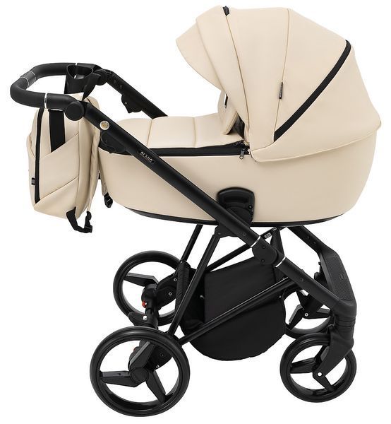 Коляска 2 в 1 Adamex Blanc Eco SA-8 бежевий 680711 фото
