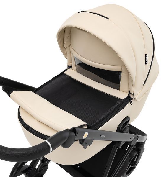 Коляска 2 в 1 Adamex Blanc Eco SA-8 бежевий 680711 фото