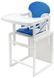 Стульчик-трансформер Babyroom Пони-240 белый синий / белый 680546 фото 2