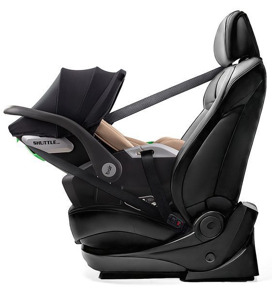 Автокрісло Bair Shuttle i-size SC-04 cappuccino 681820 фото