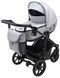 Коляска 2 в 1 Bair Ultra Soft U-218 серый 680622 фото 2