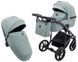 Коляска 2 в 1 Adamex Mobi Air Thermo New ECO SA-20 нефрит 681091 фото 1