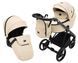 Коляска 2 в 1 Adamex Blanc Eco SA-8 бежевий 680711 фото 1