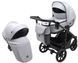 Коляска 2 в 1 Bair Ultra Soft U-218 серый 680622 фото 1