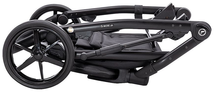 Коляска 2 в 1 Adamex Mobi Air Thermo New ECO SA-20 нефрит 681091 фото