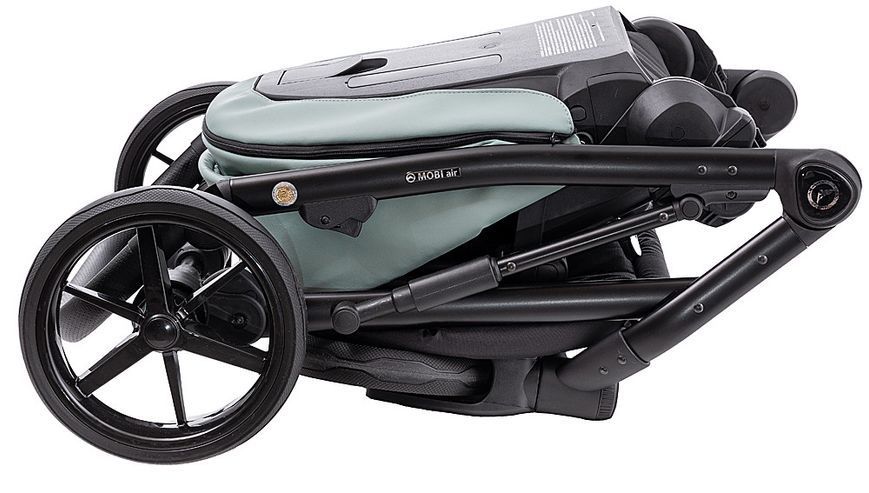 Коляска 2 в 1 Adamex Mobi Air Thermo New ECO SA-20 нефрит 681091 фото