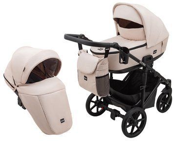 Коляска 2 в 1 Bair Ultra Soft U-834 бежевый 680624 фото
