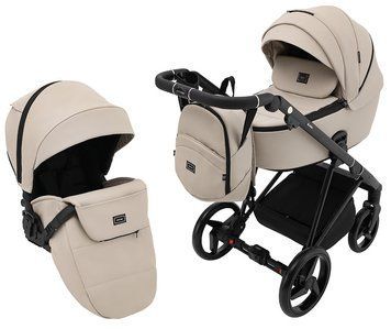 Коляска 2 в 1 Adamex Blanc Eco SA-7 лате 680710 фото