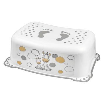 Подножка Maltex Zebra 2-component step stool 6913_60 white (белый) 681214 фото