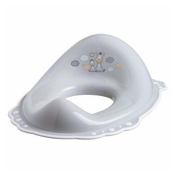 Накладка на унітаз Maltex Zebra 2-component trainer seat 6463_90 gray (сірий) 681205 фото