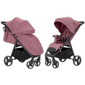 Прогулянкова коляска CARRELLO Bravo CRL-8512 Crystal Pink /1/ 108378 фото