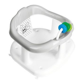 Кріселко для купання з іграшкою Maltex Bath seat PANDA with a toy 6204_90 gray (сірий) 681240 фото