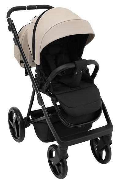 Коляска 2 в 1 Adamex Blanc Eco SA-7 лате 680710 фото