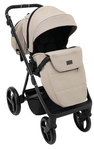 Коляска 2 в 1 Adamex Blanc Eco SA-7 лате 680710 фото