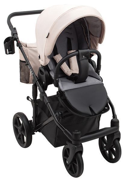 Коляска 2 в 1 Bair Ultra Soft U-834 бежевый 680624 фото