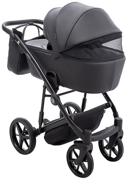 Коляска 2 в 1 Adamex Mobi Air Thermo New ECO SA-2 чорний 681096 фото