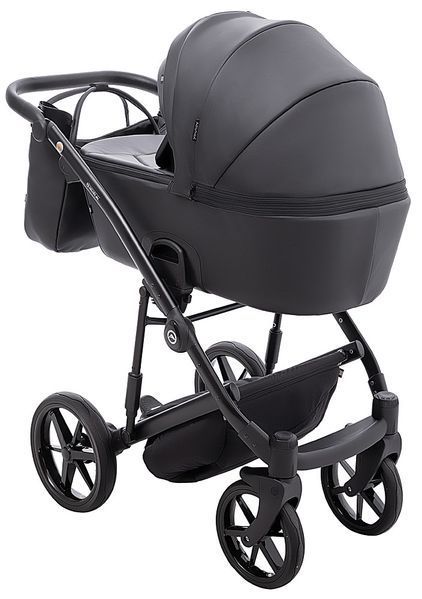 Коляска 2 в 1 Adamex Mobi Air Thermo New ECO SA-2 чорний 681096 фото