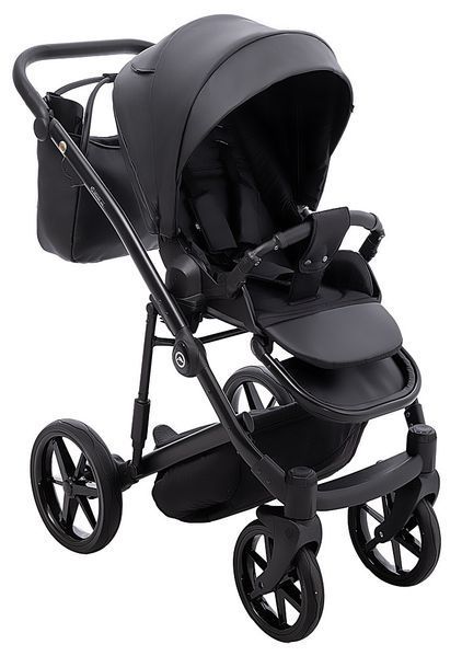 Коляска 2 в 1 Adamex Mobi Air Thermo New ECO SA-2 чорний 681096 фото