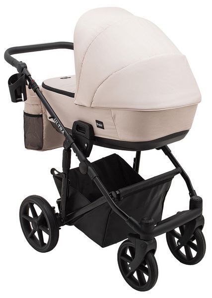 Коляска 2 в 1 Bair Ultra Soft U-834 бежевый 680624 фото