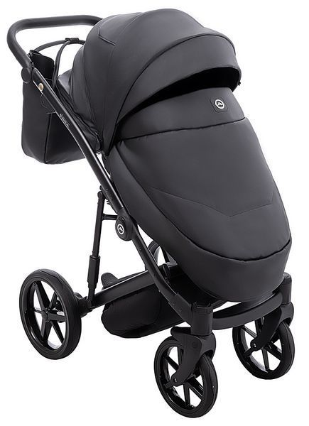 Коляска 2 в 1 Adamex Mobi Air Thermo New ECO SA-2 чорний 681096 фото