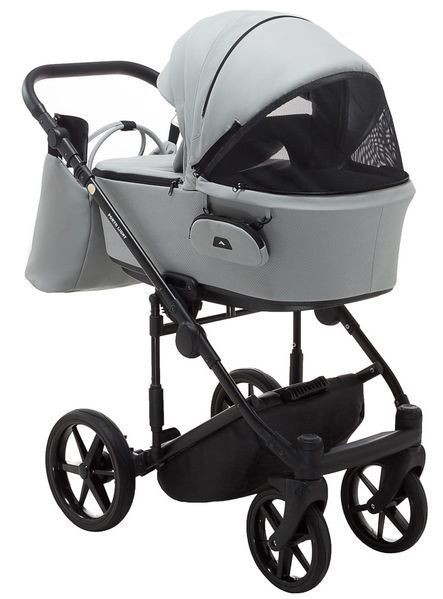 Коляска 2 в 1 Adamex Porto Light ECO SA-3 світло-сірий 625714 фото