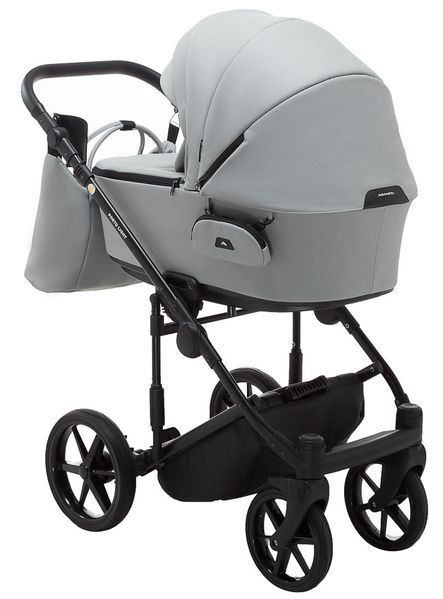 Коляска 2 в 1 Adamex Porto Light ECO SA-3 світло-сірий 625714 фото