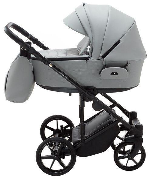 Коляска 2 в 1 Adamex Porto Light ECO SA-3 світло-сірий 625714 фото