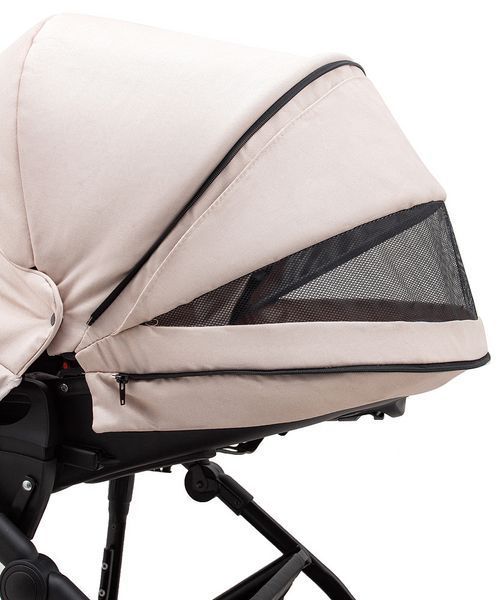 Коляска 2 в 1 Bair Ultra Soft U-834 бежевый 680624 фото