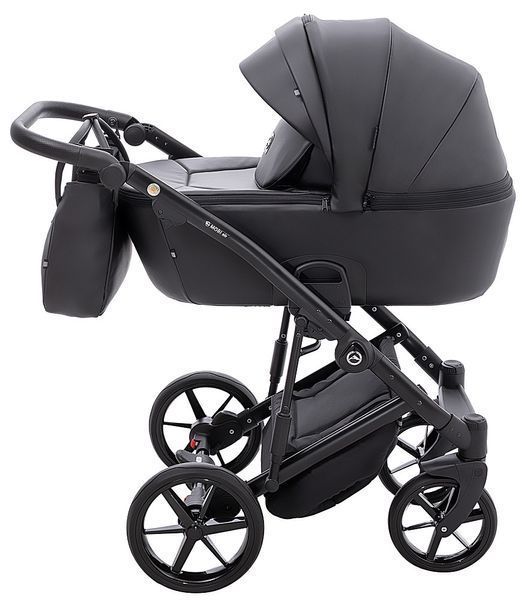 Коляска 2 в 1 Adamex Mobi Air Thermo New ECO SA-2 чорний 681096 фото